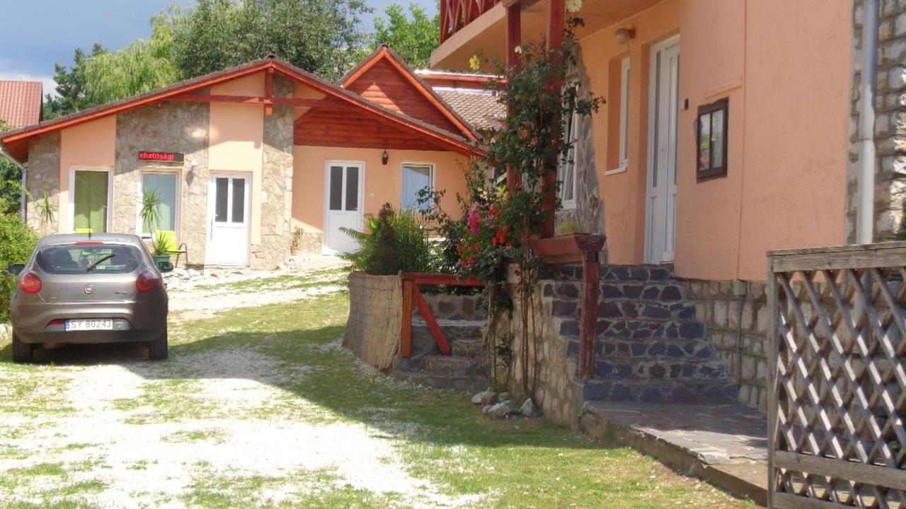 Katica Vendeghaz Hotel Aggtelek Exterior photo