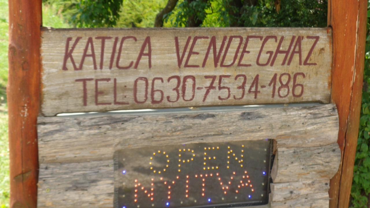 Katica Vendeghaz Hotel Aggtelek Exterior photo